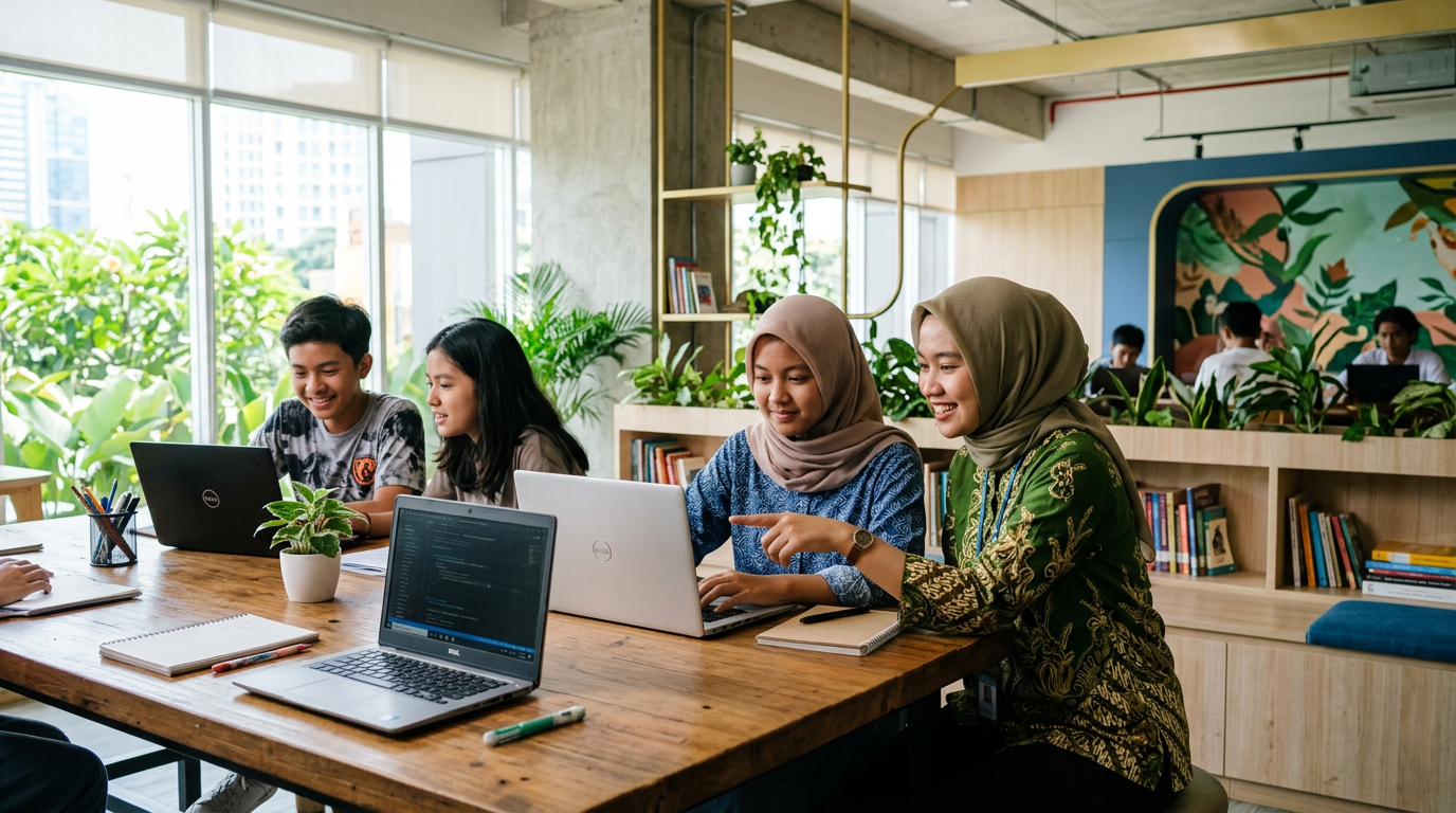Pendampingan pendidikan anak yatim oleh LIVE SDY LAHAT